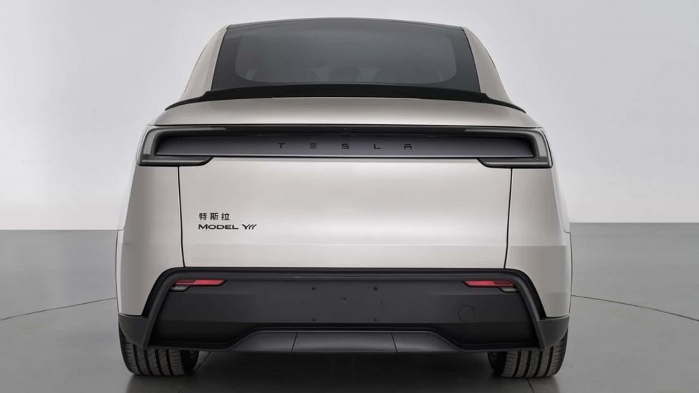 Αποκάλυψη για το εξαθέσιο Tesla Model Y